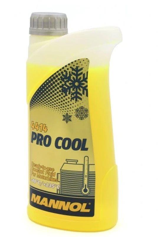 MANNOL chladící kapalina PRO COOL 1L motocyklový (-40ST.C/+135ST.C) připraveno k použití - KARTON 40 kusů (set) (MANNOL chladící kapalina PRO COOL 1L)